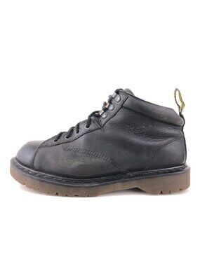 Dr. Martens MIE 8287 Black Leather Work Boots UK 12